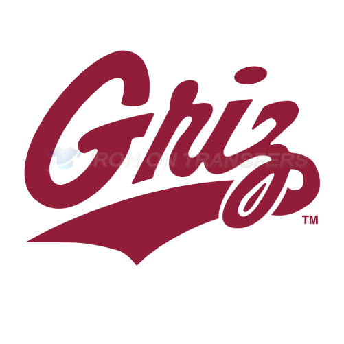 Montana Grizzlies Logo T-shirts Iron On Transfers N5175